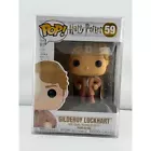#59 Funko Pop Harry Potter Gilderoy Lockhart