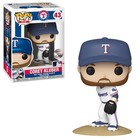 🔥Funko Pop! MLB: Texas Rangers - COREY KLUBER #43 VAULTED PROTECTOR🔥