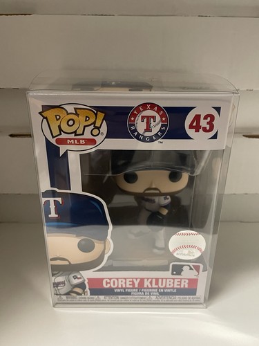 Funko Pop! MLB Rangers - Corey Kluber #43