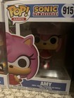 Funko Pop Games Sonic the Hedgehog Amy Rose #915 Vinyl Figure