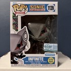 Funko POP Games 1139: Sonic the Hedgehog - Infinite | Funko Shop Excl | LE 9,500