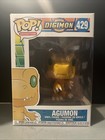 Funko Pop! Animation DIGIMON AGUMON 429 Vinyl Figure New