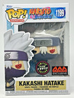 Funko Pop! Naruto: Kakashi Hatake #1199 GITD CHASE - AAA Anime w/Protector -READ