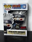 Funko POP! Animation Naruto Shippuden CHASE Kakashi Hatake #1199 GITD