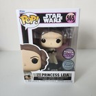 Princess Leia Power Of The Galaxy #565 Star Wars Funko Pop Vinyl Free Postage