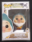 FUNKO POP! DISNEY SNOW WHITE AND SEVEN DWARFS BASHFUL #341 NEW IN BOX
