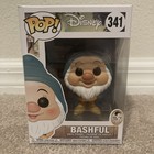 New Funko Pop Disney Bashful Dwarf Snow White 80 Years #341