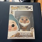 Funko Pop! Vinyl #341: Bashful From Disney's Snow White Seven Dwarfs