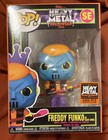 Freddy Funko As CASEY JONES Blacklight LE 2000 Heavy Metal Halloween 2023 TMNT