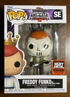 Funko POP! Freddy Funko (as Casey Jones) SE 2023 Heavy Metal Halloween Excl.