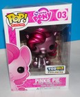 Funko POP! My Little Pony Pinkie Pie #3 toywiz exclusive Metallic rare +p/prot