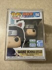 FUNKO POP Naruto SASUKE UCHIHA (PAW ENCYCLOPEDIA) WONDEROUS CON EXCLUSIVE 1940