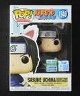NEW Funko Pop Sasuke Uchiha Paw Encyclopedia #1940 Wonderous - Naruto - Mint Box