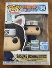 SASUKE UCHIHA NARUTO Paw Encyclopedia 1940 WonderCon Exclusive Funko