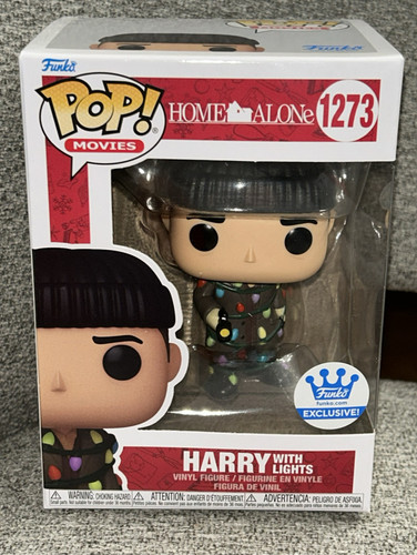 FUNKO POP HARRY WITH LIGHTS #1273 HOME ALONE EXCLUSIVE - NEW