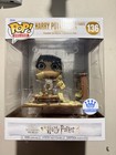 Funko Pop Deluxe Harry Potter with Hogwarts Letters Funko Shop EXCLUSIVE #136