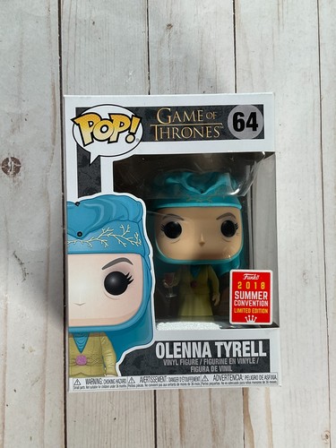 Funko Pop! Game of Thrones: Olenna Tyrell #64 Summer Convention + PROTECTOR D4