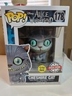 Cheshire Cat #178 Funko POP! Alice In Wonderland GID SPECIAL EDITION