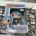 Funko Pop Vocaloid Hatsune Miku V4X #960 Vinyl Figure Anime Collectible