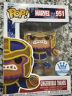 Funko Marvel Gingerbread Thanos Exclusive Bobblehead Pop! Vinyl #951