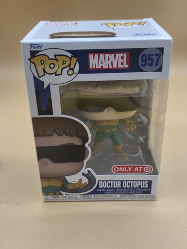 Doctor Octopus Funko POP #957 Marvel Spider-Man The Animated Series Target mcu