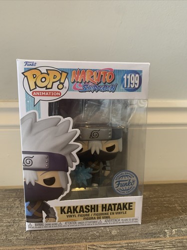 Funko Pop! Naruto Shippuden Kakashi Hatake #1199 Special Edition Vinyl Figure