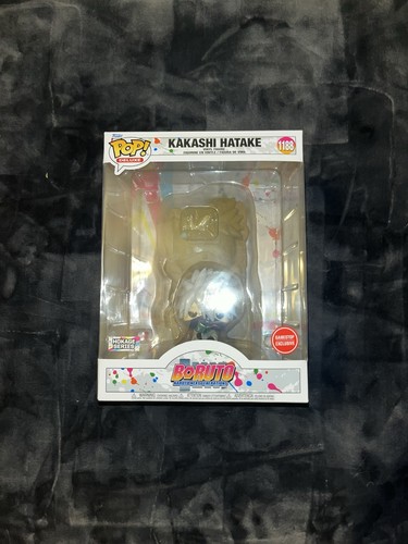Funko Pop! Deluxe: Naruto - Kakashi Hatake - GameStop (Exclusive) #1188