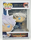 Funko Pop! Jujutsu Kaisen - Satoru Gojo #1885 with Premium Protector