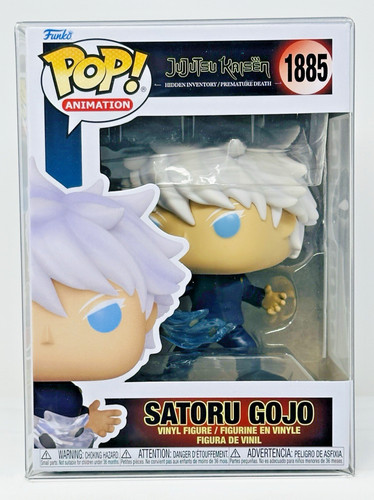 Funko Pop! Vinyl: Jujutsu Kaisen - Satoru Gojo #1885 with Protector