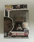 Funko Pop! NFL Football Jim Brown #80 Cleveland Browns