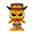 Funko POP Garfield - Western Garfield Vinyl Figure #50 Orange Cat Cowboy NIB