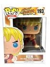 Funko Pop! Street Fighter - Ken #193 Vaulted Vinyl Figure New