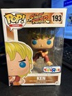 Funko POP! Street Fighter Ken #193 vinyl figure ToysRUs EXCLUSIVE - NIB, VAULTED