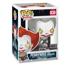 Funko POP! Movies IT Pennywise with Beaver Hat Black and White #830