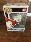 Funko POP! IT Pennywise with Beaver Hat 830 FYE Exclusive (Black & White)