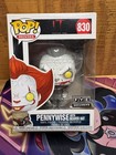 Funko POP! IT Pennywise with Beaver Hat #830 FYE Exclusive (Black & White) Case