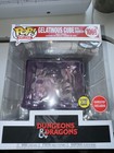 Funko Pop! D&D - Gelatinous Cube w/ Dracolich - GITD - #1069 GameStop Exclusive