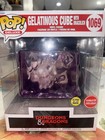 Funko Pop Dungeon And Dragons Gelatinous Cube 1069 Gitd Exclusive