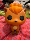 #599 Vulpix 10 Inch Large Jumbo Pokemon Funko POP! No Box