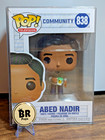 Funko POP! Television Community Abed Nadir #838 w/Pop Protector