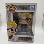 Funk Pop Games Vinyl Fallout Nerd Rage #373 NIB