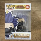 Funko Pop Hitoshi Shinso #1353 My Hero Academia Animation Vinyl Figure