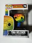Pride Tina Belcher Funko Pop #76 w/protector Bobs Burger Rainbow