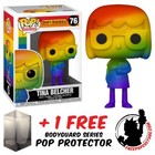 FUNKO POP VINYL BOBS BURGERS TINA BELCHER RAINBOW PRIDE #76 VINYL FIGURE