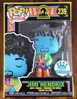 FUNKO POP BLACKLIGHT JIMI HENDRIX SHOP EXCLUSVE VARIANT