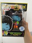 jimi Hendrix  Pop Rocks Black Light Funko Pop Exclusive # 239 (MINT)