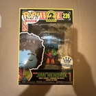 Funko Pop #239 Jimi Hendrix Blue Blacklight Shop Exclusive! W/ FREE SHIPPING!