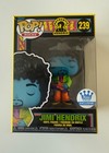 Funko Pop!  Blacklight Jimi Hendrix #239 Funko Shop Exclusive