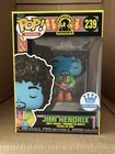 Jimi Hendrix - Authentic Hendrix Funko Pop #239 - Funko Exclusive Blacklight