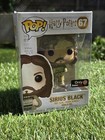 Funko Pop! Vinyl Harry Potter Sirius Black - GameStop (Exclusive) #67 Box Flaws